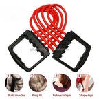 Yoga Arm Trainer Strength Workout Band TPE Resistance Stretch Bands Hand Grip Strengthener