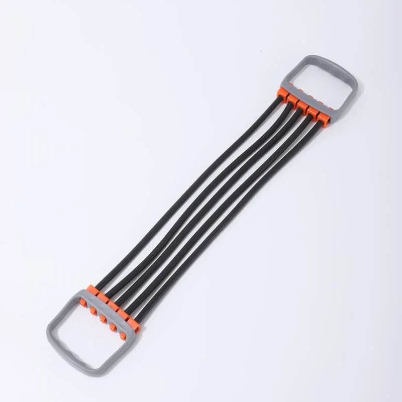 Yoga Arm Trainer Strength Workout Band TPE Resistance Stretch Bands Hand Grip Strengthener