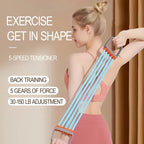 Yoga Arm Trainer Strength Workout Band TPE Resistance Stretch Bands Hand Grip Strengthener
