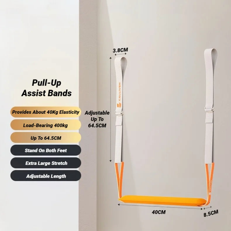 Adjustable Pull Up Assistance Bands Set For Pull-Ups