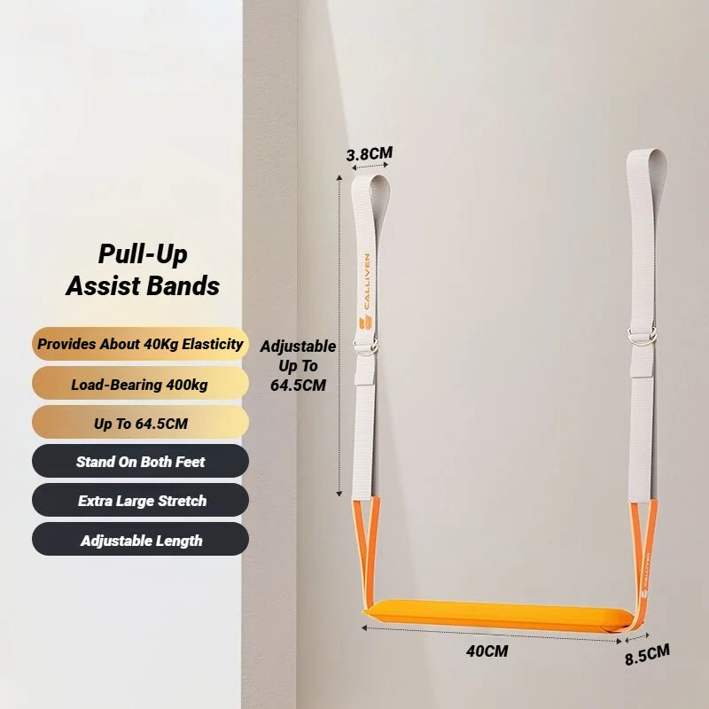 Adjustable Pull Up Assistance Bands Set For Pull-Ups