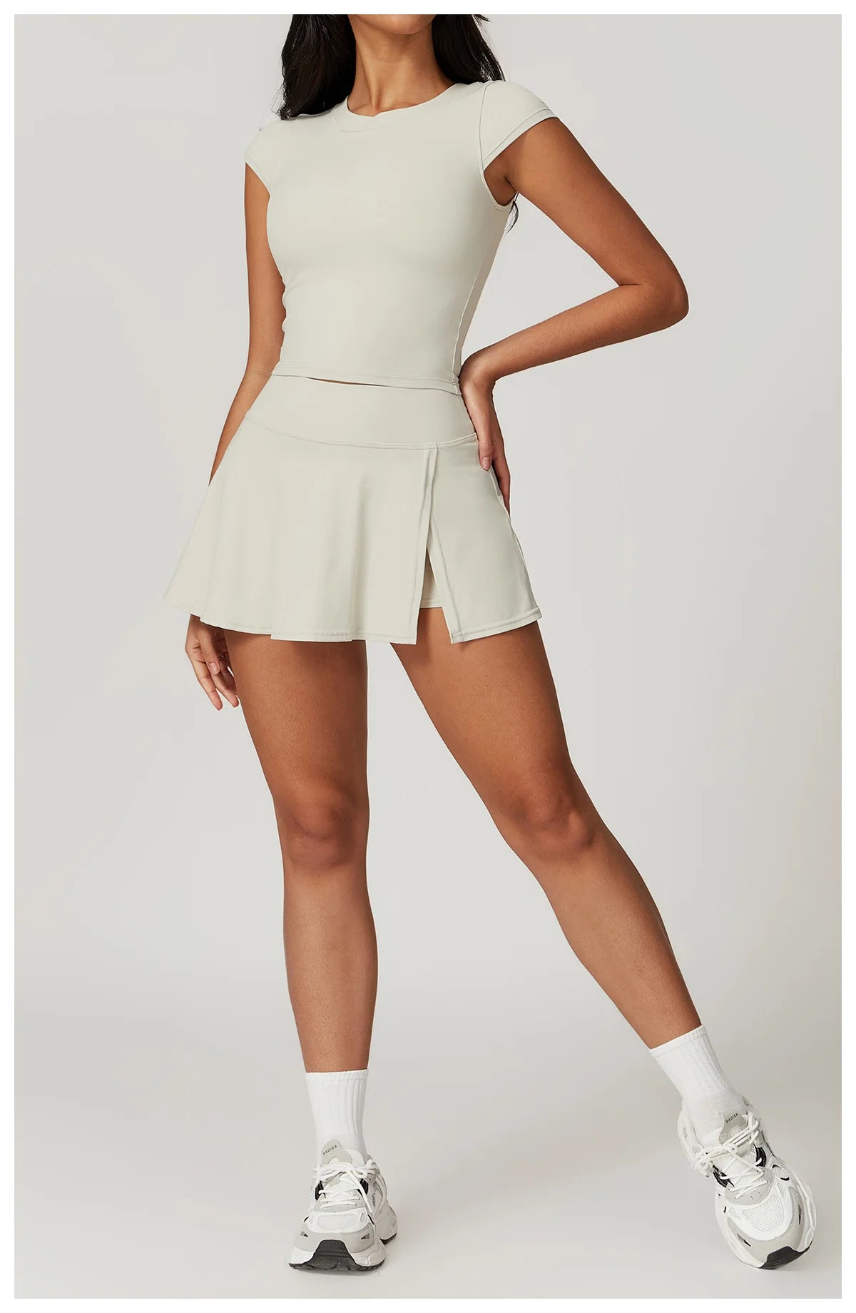 Slim Yoga Shorts