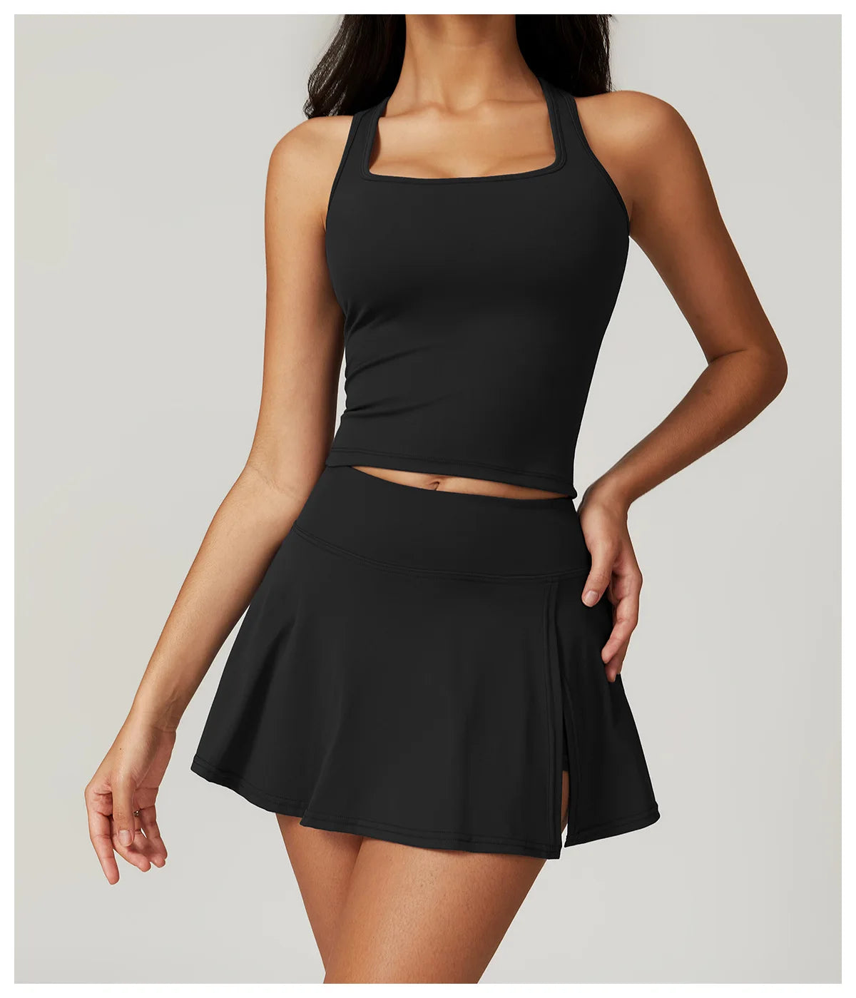 Slim Yoga Shorts