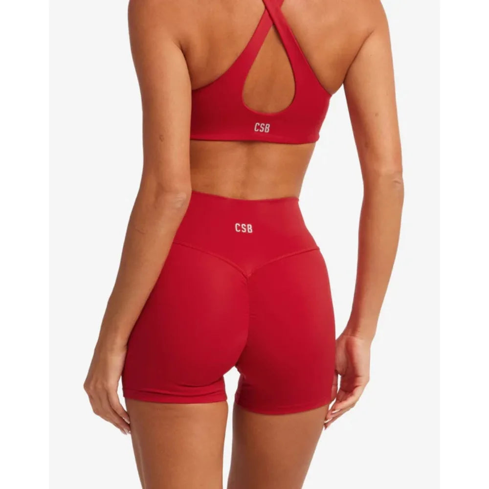 Women Gym Fitness Yoga Shorts