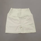 Crossover Waist Women Sport Shorts