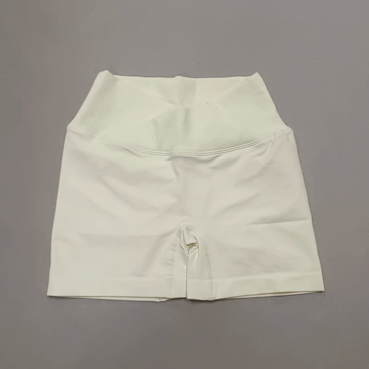 Crossover Waist Women Sport Shorts