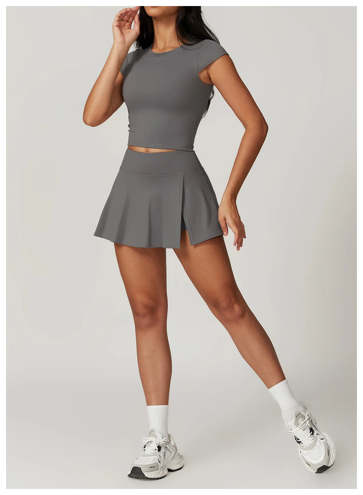 Slim Yoga Shorts