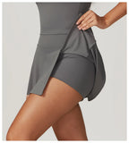 Slim Yoga Shorts