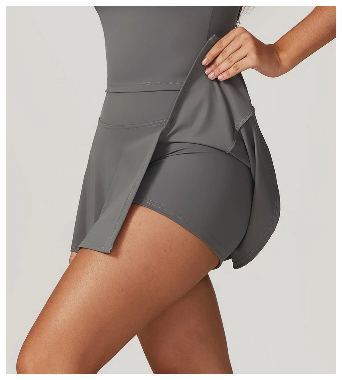 Slim Yoga Shorts