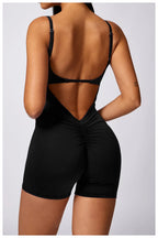 Sexy Back V Yoga Set Women Fitness