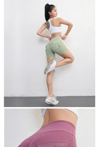 Peach Butt Fitness Shorts