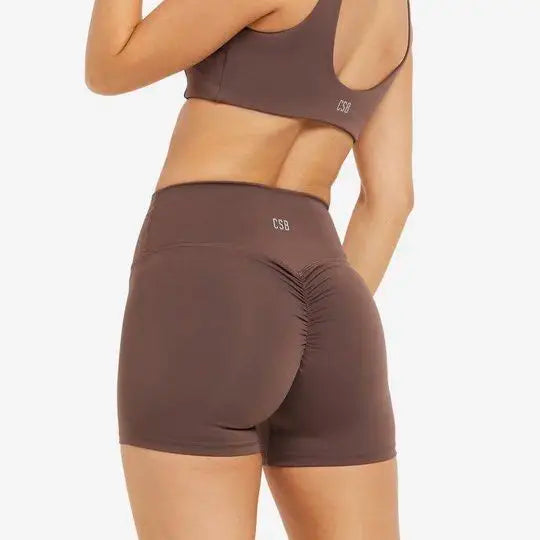 Women Gym Fitness Yoga Shorts