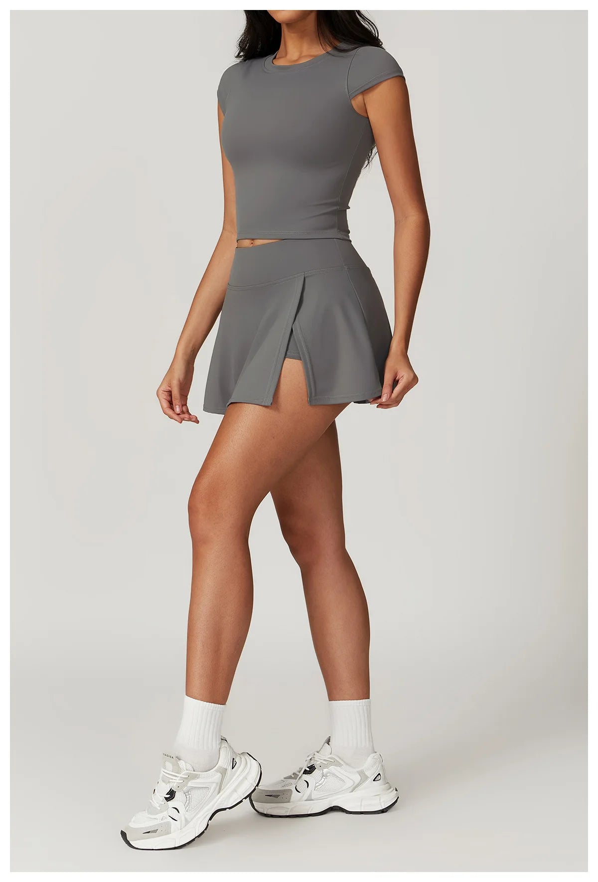 Slim Yoga Shorts