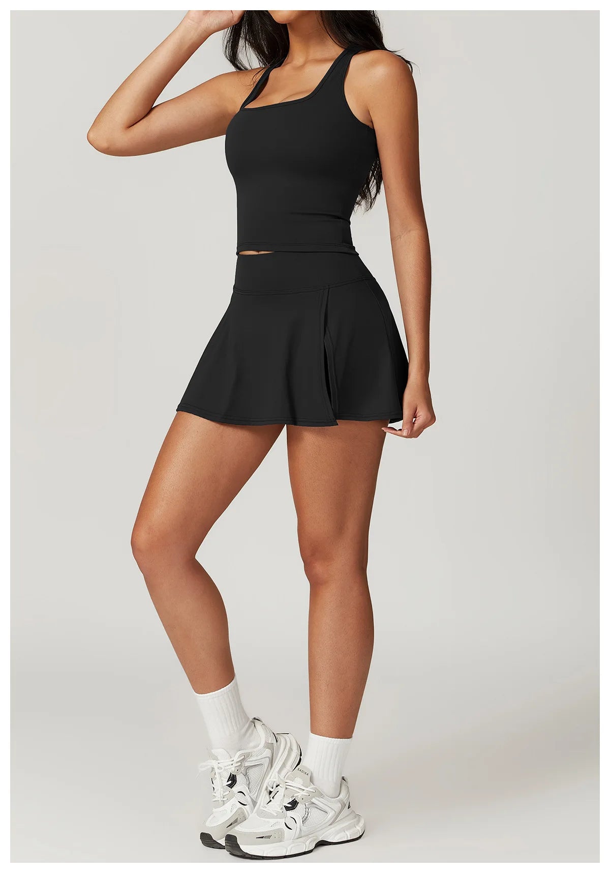 Slim Yoga Shorts