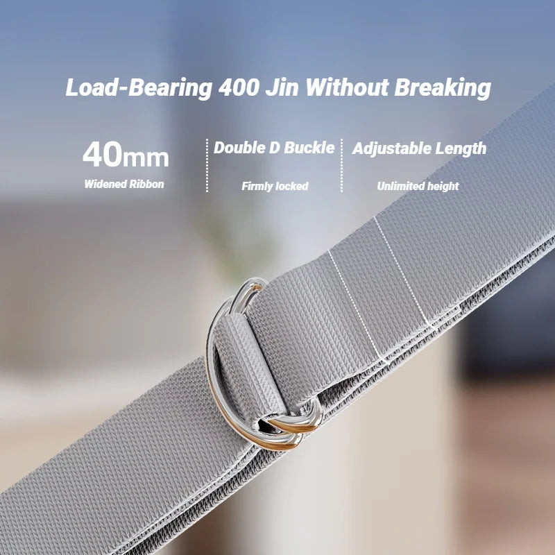 Adjustable Pull Up Assistance Bands Set For Pull-Ups