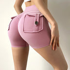 Peach Butt Fitness Shorts