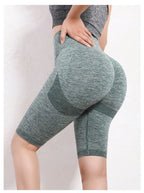Yoga Short Women Quick Dry Seamless Fitnes