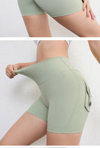 Peach Butt Fitness Shorts