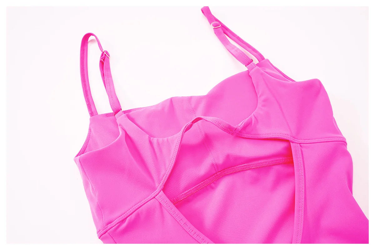 Sexy Back V Yoga Set Women Fitness