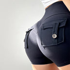 Peach Butt Fitness Shorts