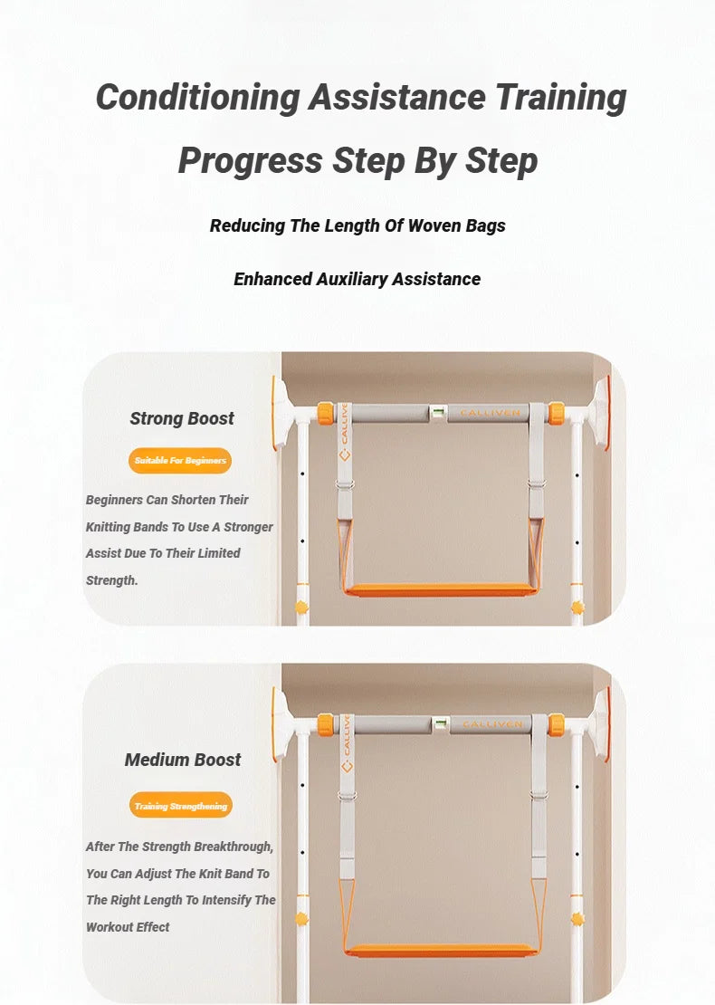 Adjustable Pull Up Assistance Bands Set For Pull-Ups