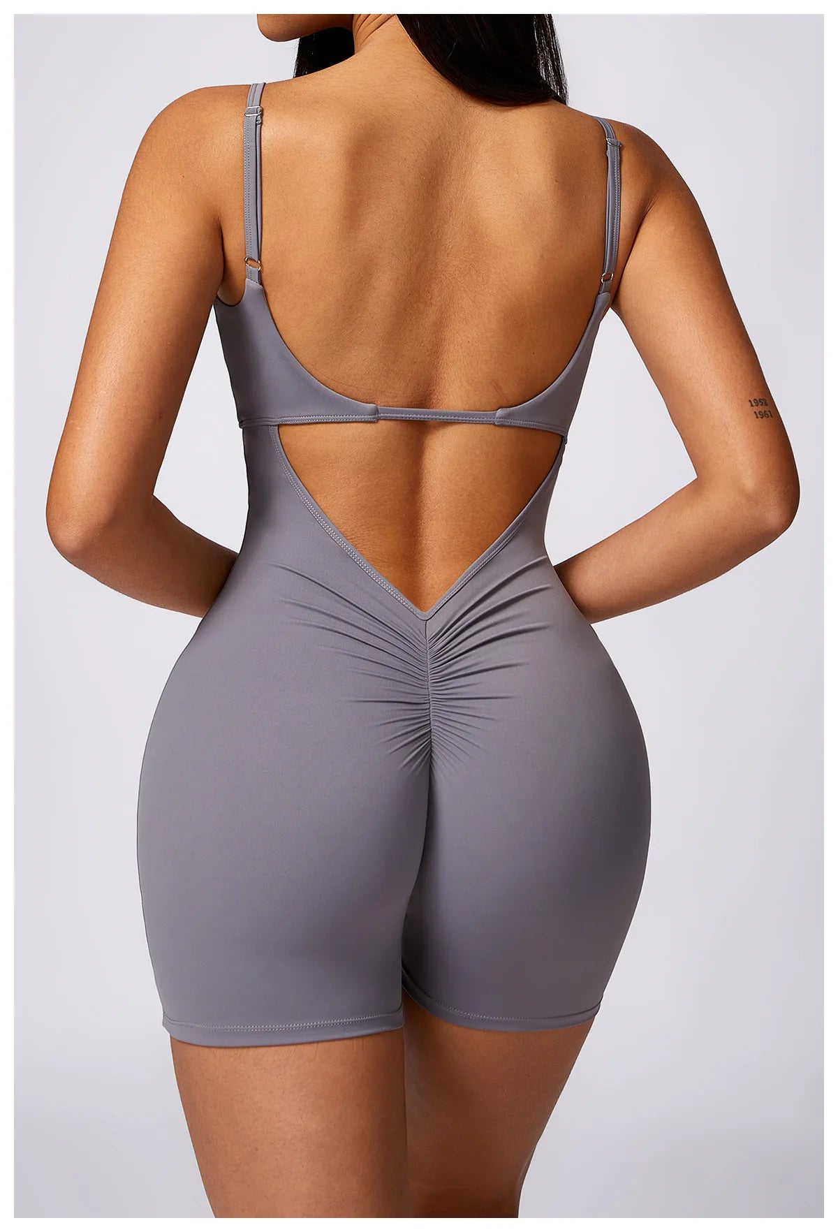 Sexy Back V Yoga Set Women Fitness