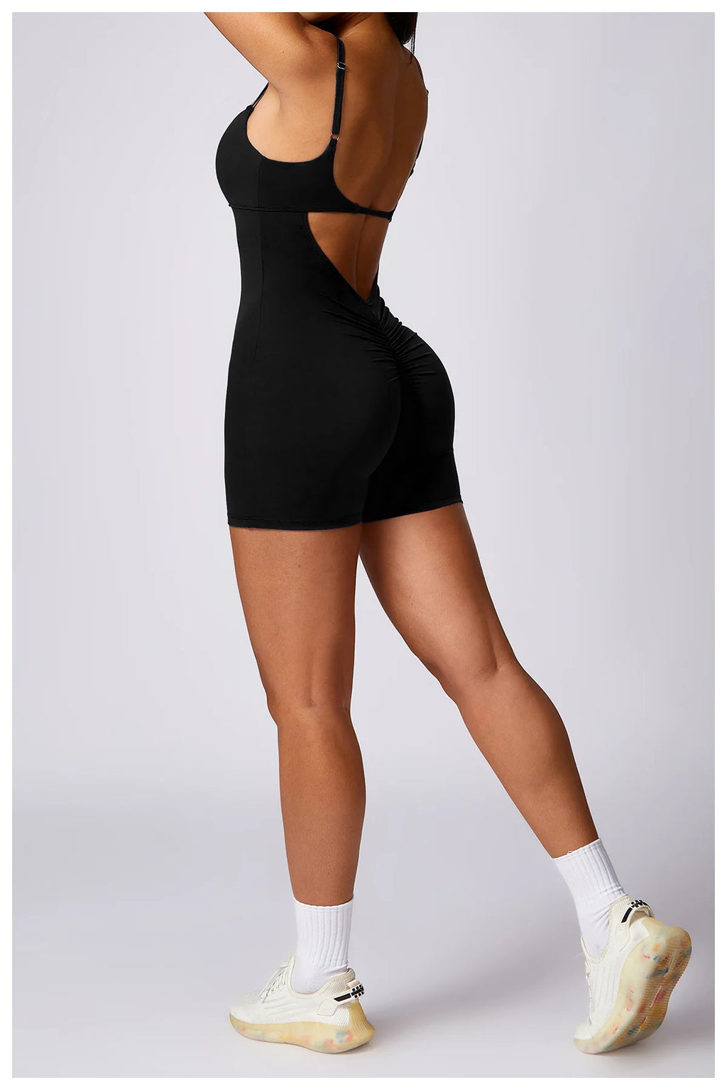Sexy Back V Yoga Set Women Fitness