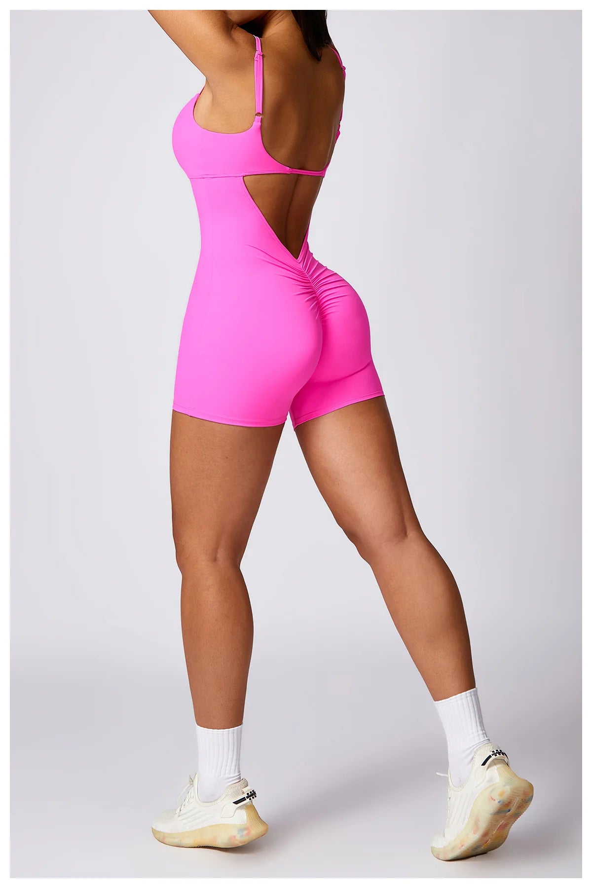 Sexy Back V Yoga Set Women Fitness
