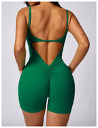 Sexy Back V Yoga Set Women Fitness