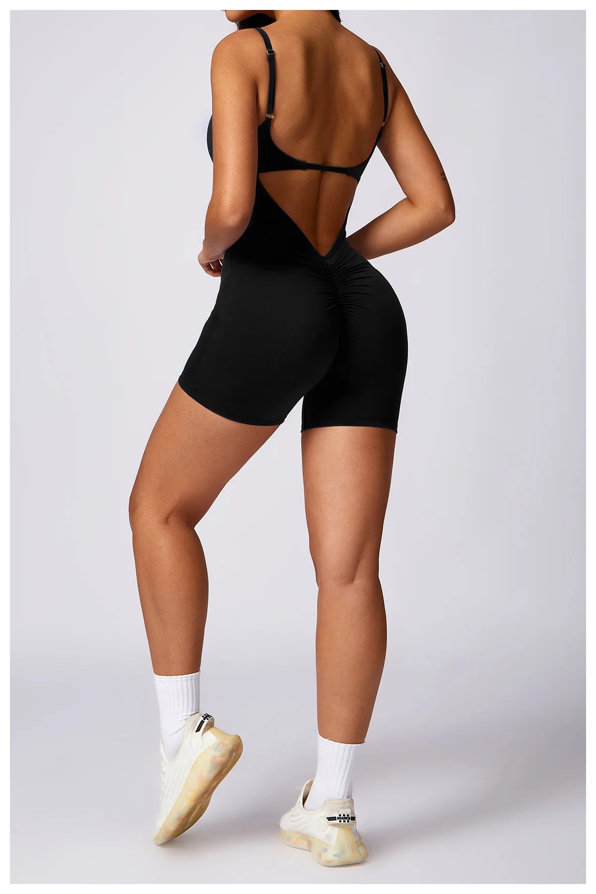 Sexy Back V Yoga Set Women Fitness