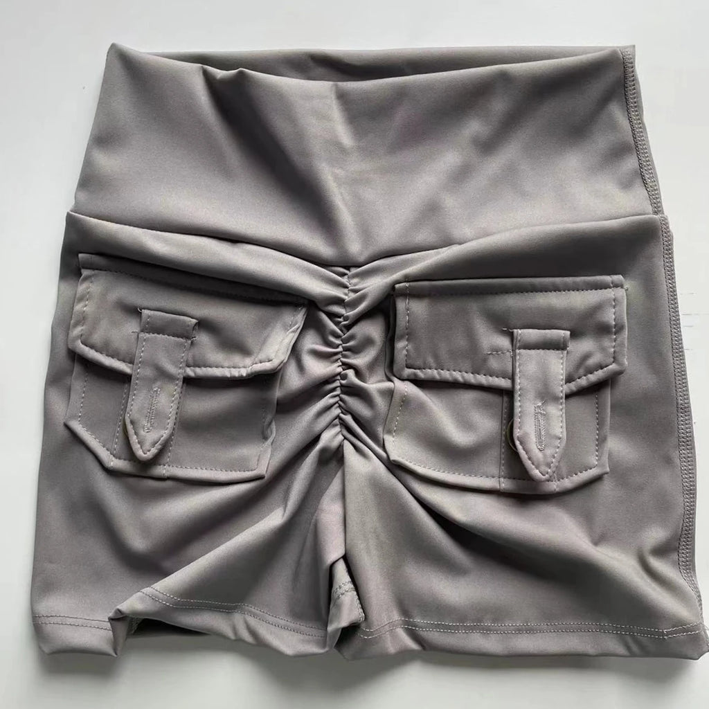 Peach Butt Fitness Shorts