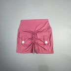 Peach Butt Fitness Shorts