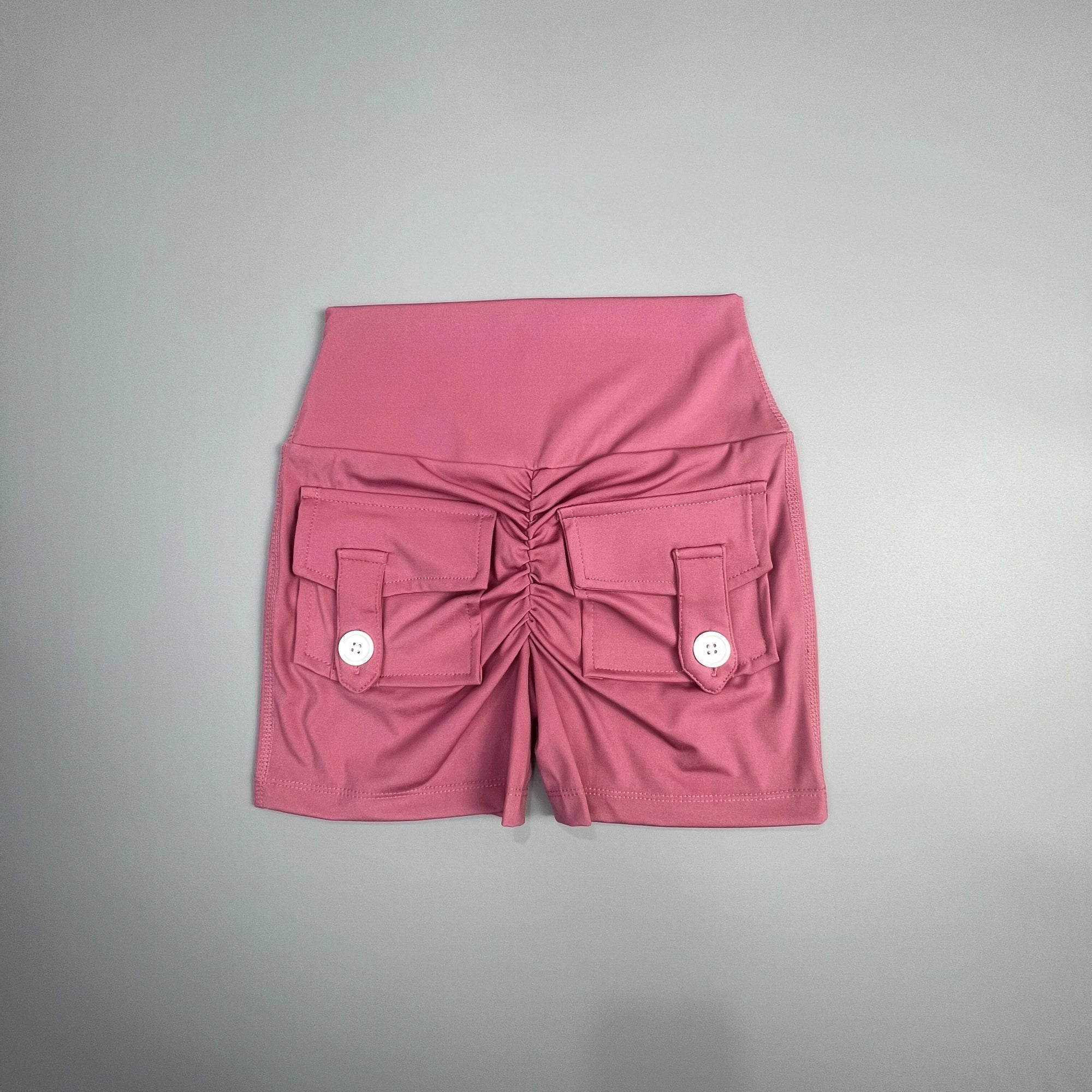 Peach Butt Fitness Shorts