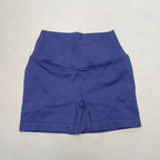Crossover Waist Women Sport Shorts
