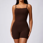 Sexy Back V Yoga Set Women Fitness