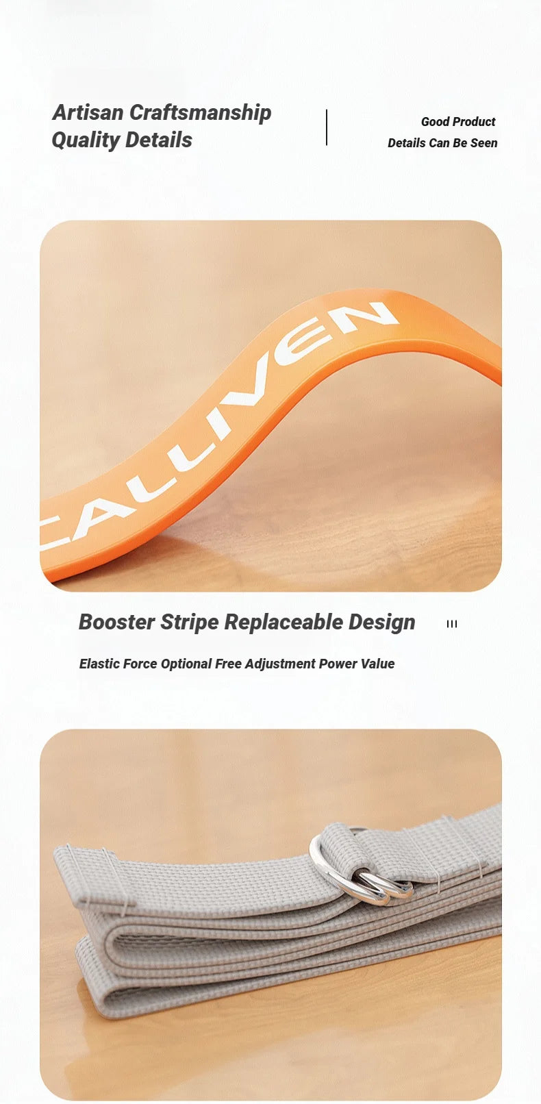 Adjustable Pull Up Assistance Bands Set For Pull-Ups