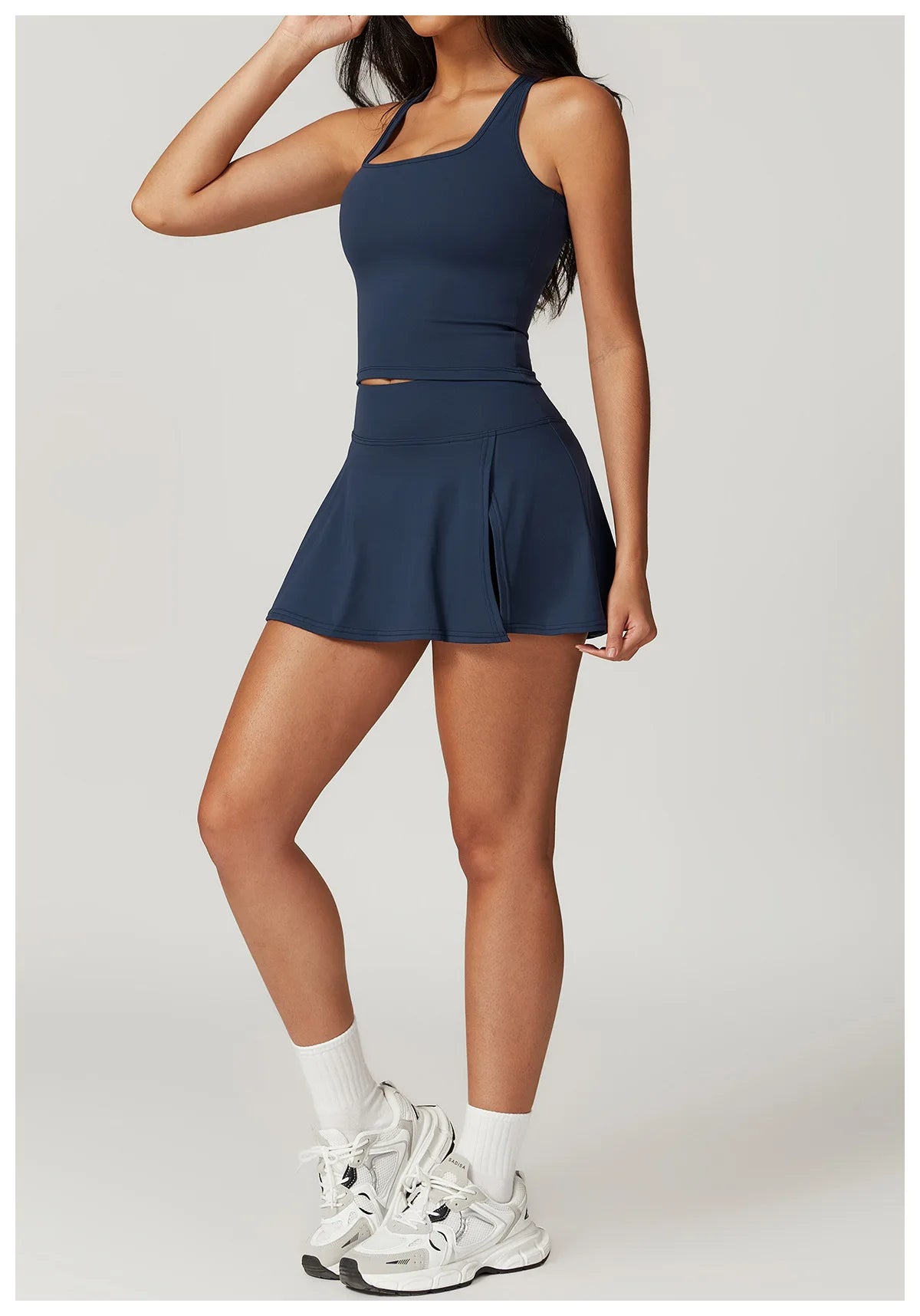 Slim Yoga Shorts
