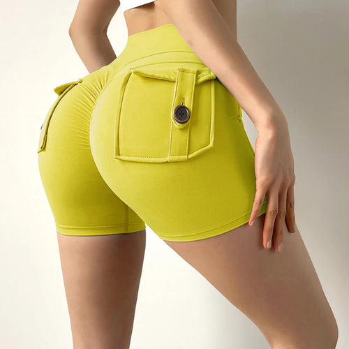 Peach Butt Fitness Shorts