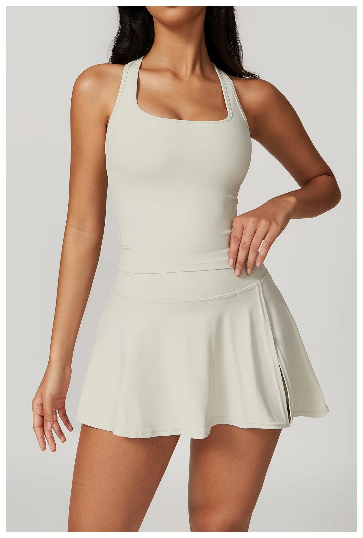 Slim Yoga Shorts