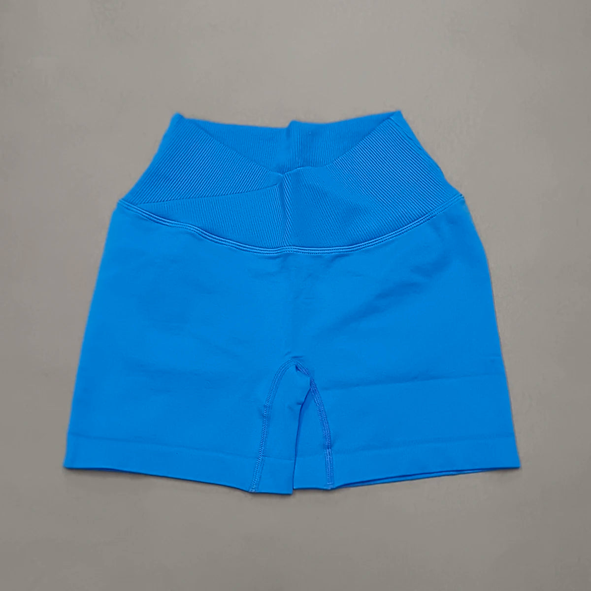 Crossover Waist Women Sport Shorts