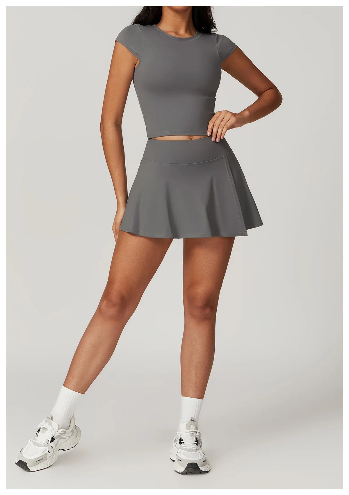 Slim Yoga Shorts