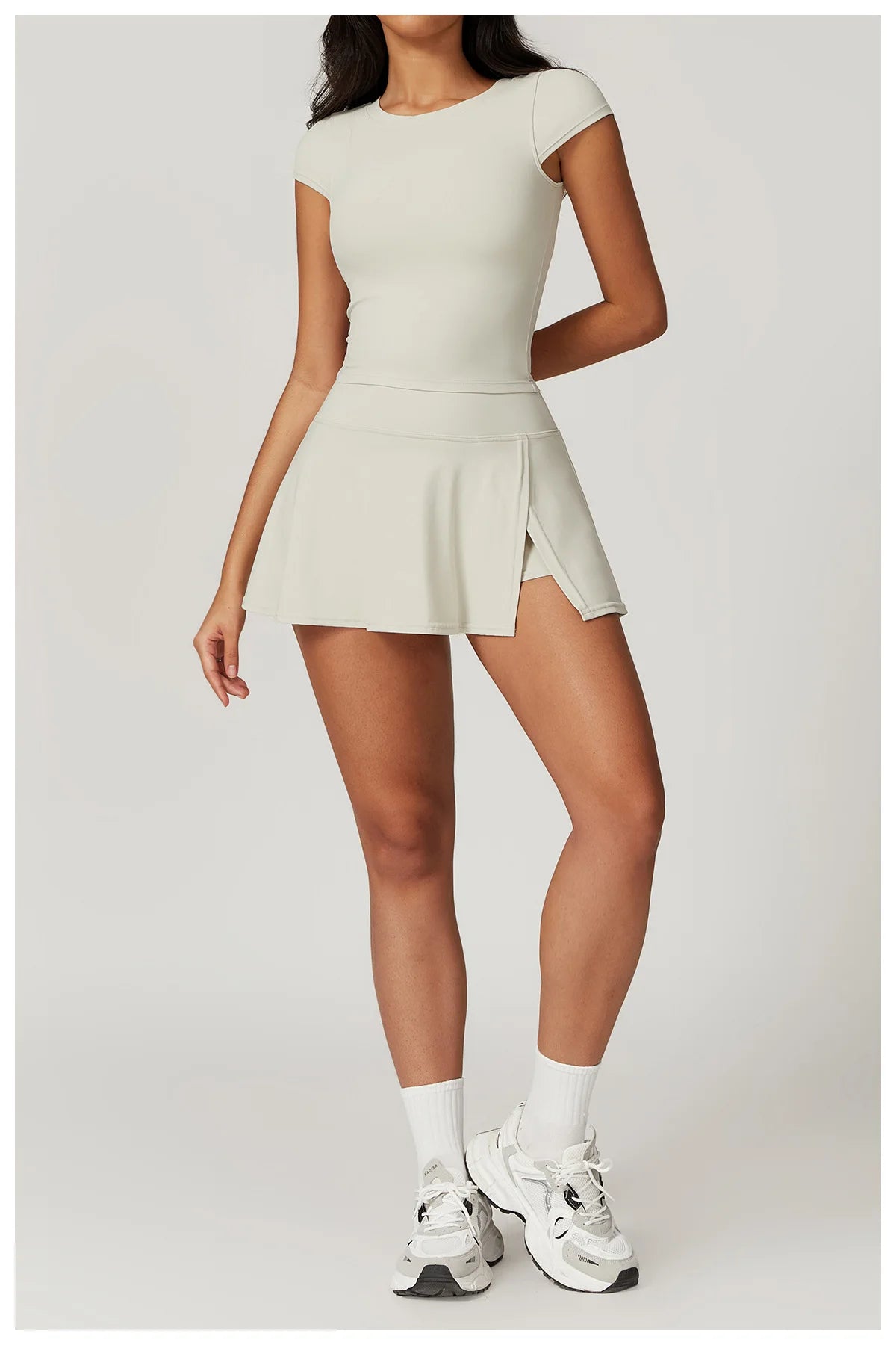 Slim Yoga Shorts