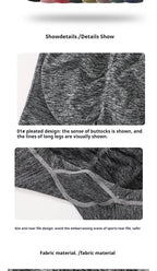 Yoga Short Women Quick Dry Seamless Fitnes