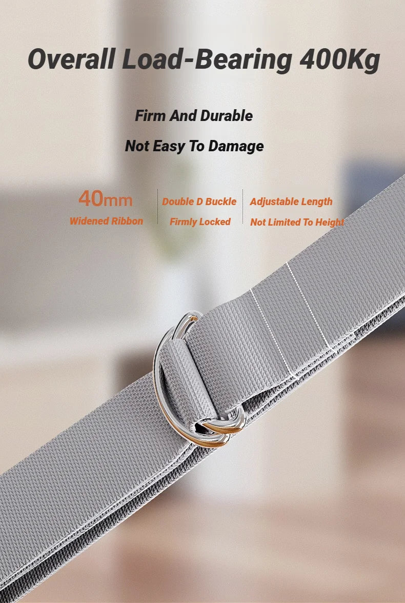 Adjustable Pull Up Assistance Bands Set For Pull-Ups