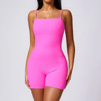 Sexy Back V Yoga Set Women Fitness
