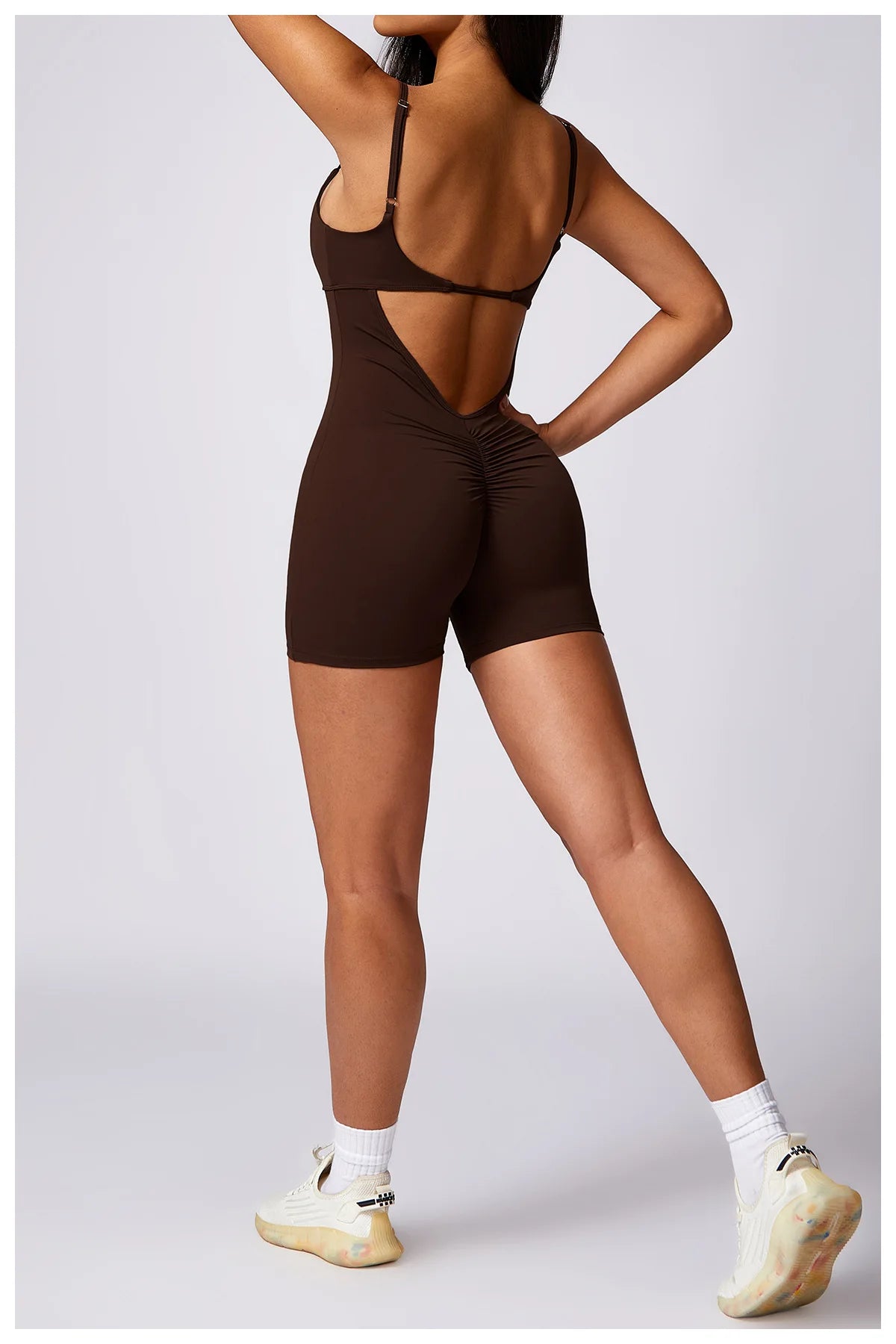 Sexy Back V Yoga Set Women Fitness