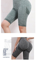 Yoga Short Women Quick Dry Seamless Fitnes