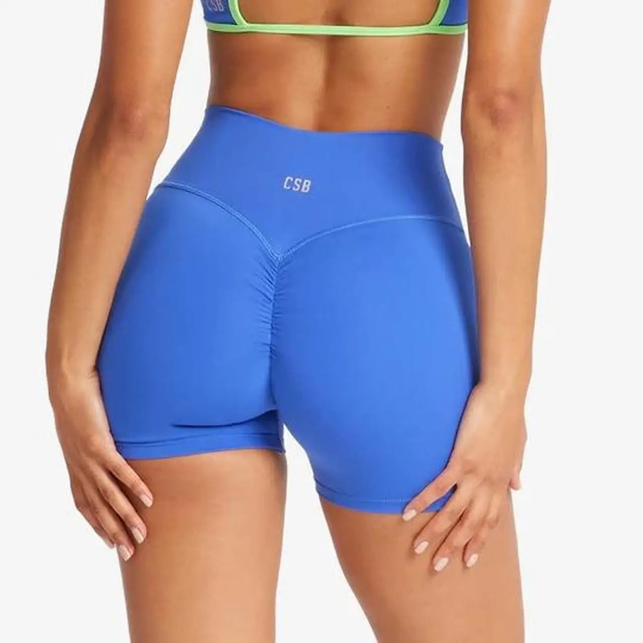 Women Gym Fitness Yoga Shorts