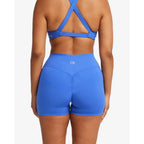 Women Gym Fitness Yoga Shorts