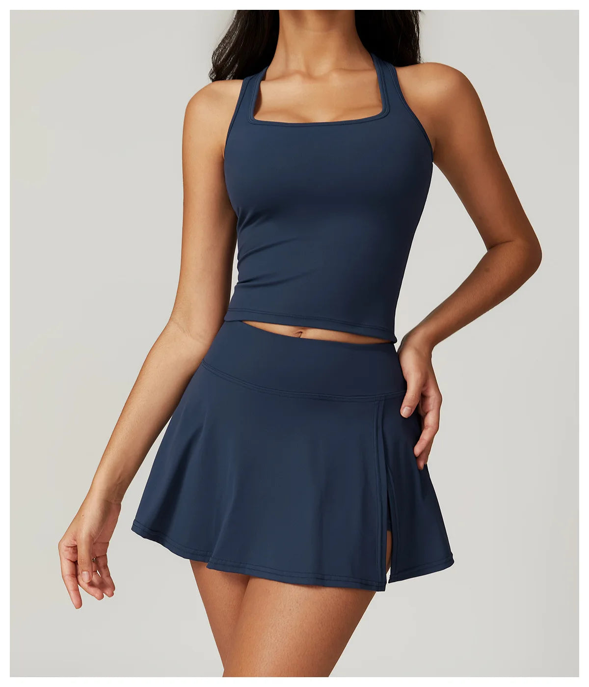 Slim Yoga Shorts